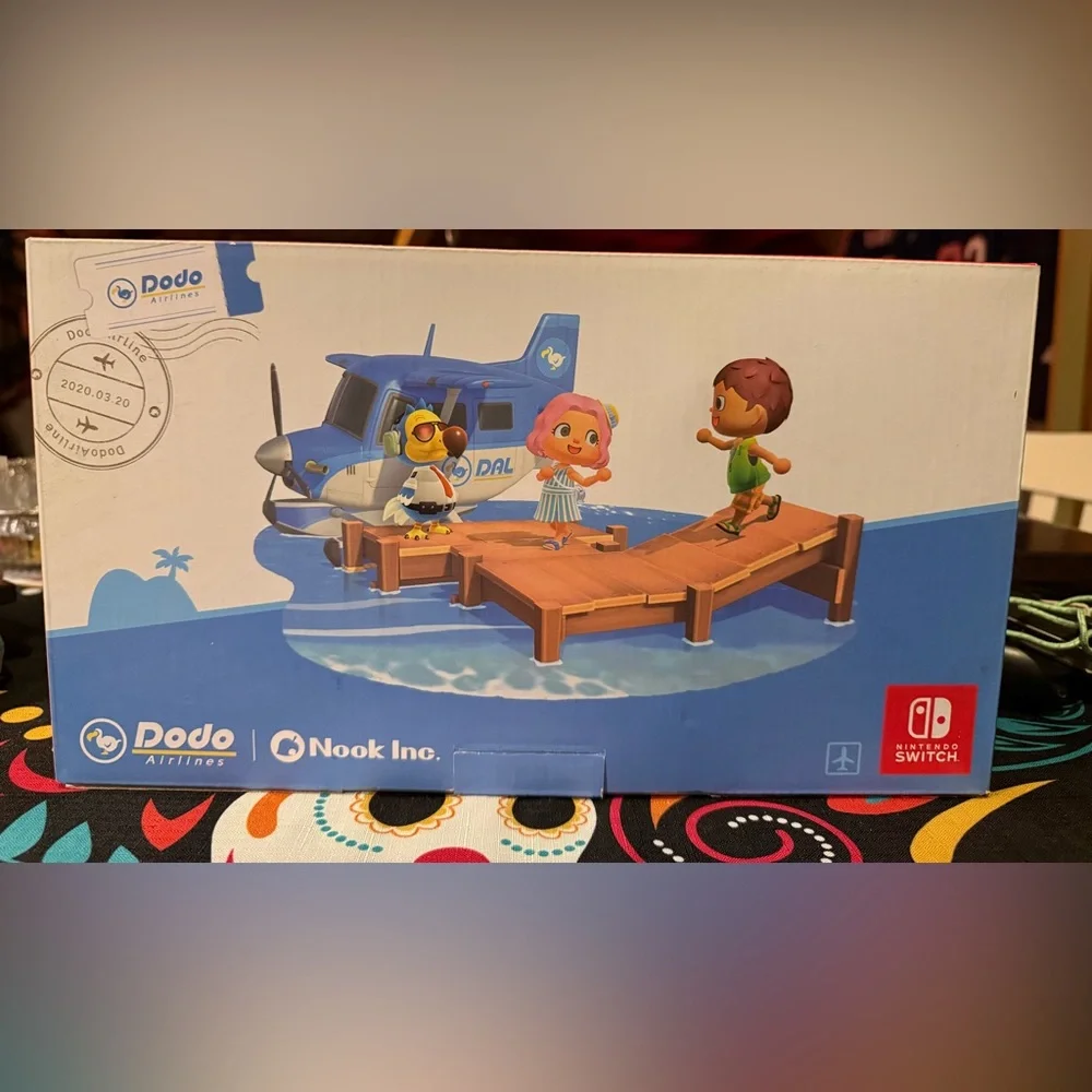 Nintendo Switch Animal Crossing LE w/ collection